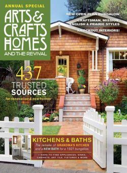 Old House Journal – Arts & Crafts Home 2023