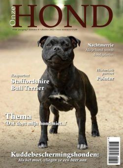 Onze Hond – september 2022