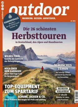 Outdoor – Oktober 2022
