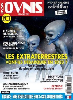 OVNIS magazine – aout 2022