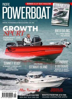 Pacific PowerBoat Magazine – September 2022