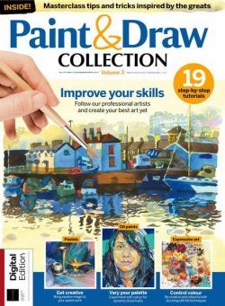 Paint & Draw Collection – Volume 3 Fourth Revised Edition 2022