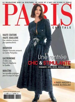 Paris Capitale – septembre 2022