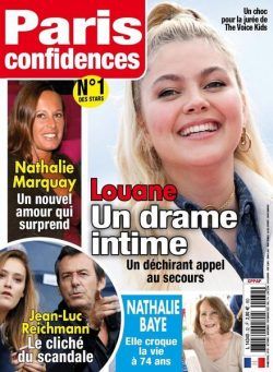 Paris confidences – 01 septembre 2022