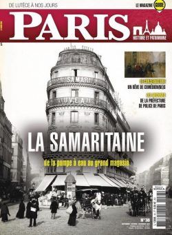 Paris de Lutece a nos jours – septembre 2022