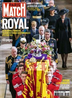 Paris Match – 22 septembre 2022