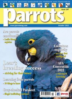 Parrots – October 2022