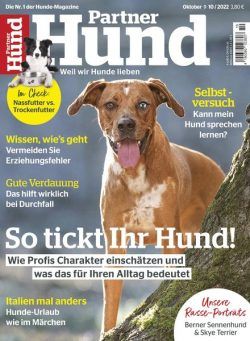 Partner Hund – 07 September 2022