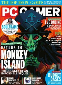 PC Gamer UK – October 2022