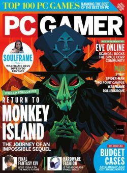 PC Gamer USA – November 2022