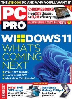 PC Pro – November 2022