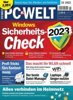 PC Welt – Oktober 2022