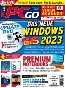 PCgo – Oktober 2022