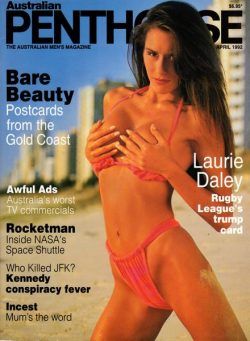 Penthouse Australia – April 1992