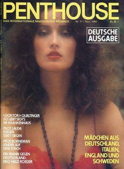Penthouse Germany – November 1980