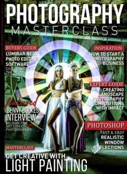 Photography Masterclass – August 2022