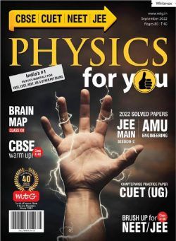 Physics For You – September 2022