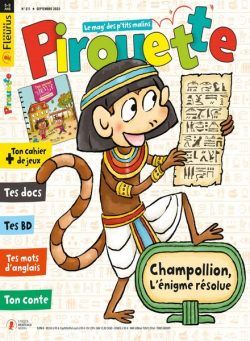 Pirouette – aout 2022