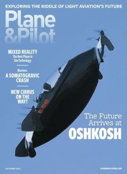 Plane & Pilot – October 2022