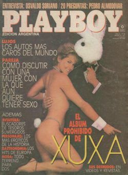 Playboy Argentina – March 1991