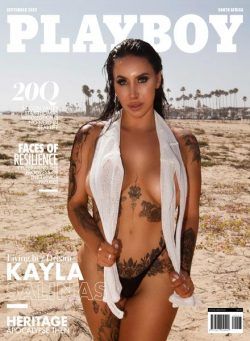 Playboy South Africa – September 2022