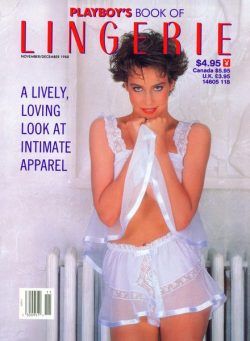 Playboy’s Book of Lingerie – November 1988