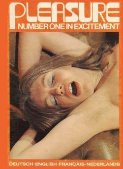 Pleasure – n. 6 1975