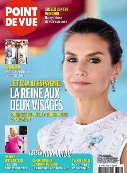 Point de Vue – 07 septembre 2022