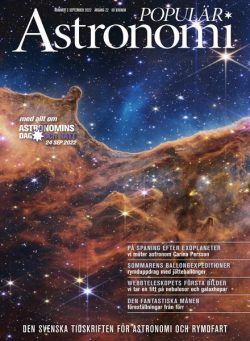 Popular Astronomi – september 2022