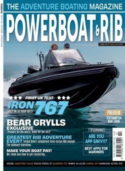 Powerboat & RIB – October 2022