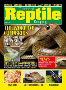 Practical Reptile Keeping – August 2022