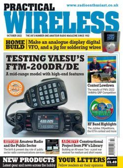 Practical Wireless – October 2022