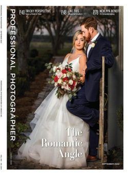 Professional Photographer – September 2022