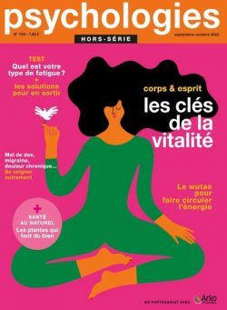 Psychologies – Hors-Serie – Septembre-Octobre 2022