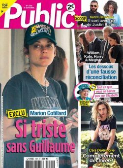 Public – 16 septembre 2022