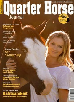 Quarter Horse Journal – 25 August 2022