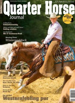 Quarter Horse Journal – September 2022