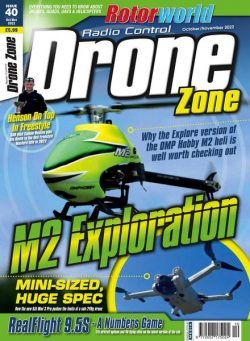 Radio Control DroneZone – Issue 40 – October-November 2022