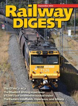 Railway Digest – September 2022