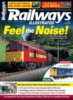Railways Illustrated – Issue 236 – October 2022