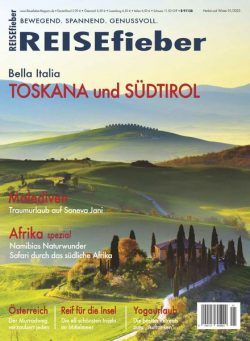 Reisefieber – Herbst 2022 – Winter 2023