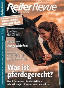 Reiterrevue International – September 2022