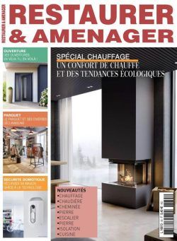 Restaurer & Amenager – Septembre-Octobre 2022