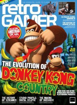 Retro Gamer UK – August 2022