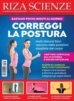 Riza Scienze – Settembre-Ottobre 2022