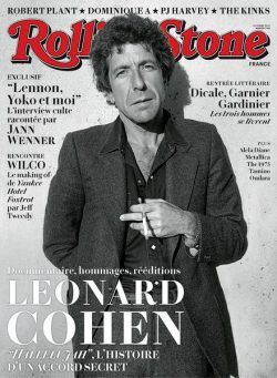 Rolling Stone France – octobre 2022