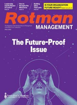 Rotman Management – August 2022