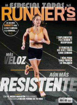 Runner’s World Espana – octubre 2022