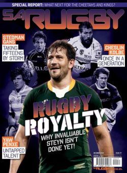 SA Rugby – December 2020
