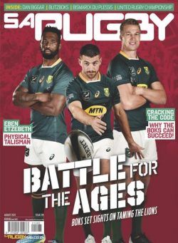 SA Rugby – Issue 285 – August 2021